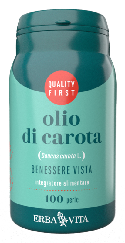 OLIO CAROTA 100 PERLE - Angeli Pharm