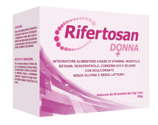 RIFERTOSAN DONNA 30 BUSTINE - Angeli Pharm