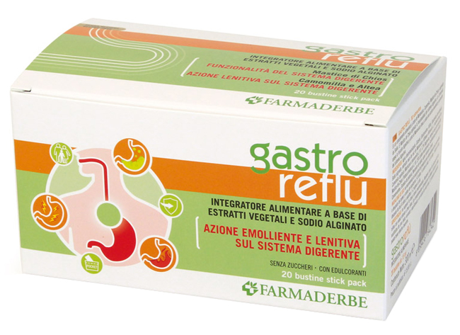 GASTRO REFLU' 20 STICK DA 15 ML - Angeli Pharm