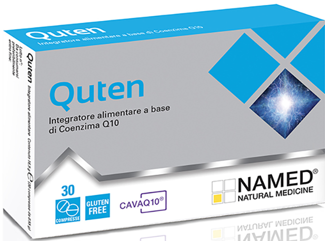 QUTEN 30 COMPRESSE - Angeli Pharm