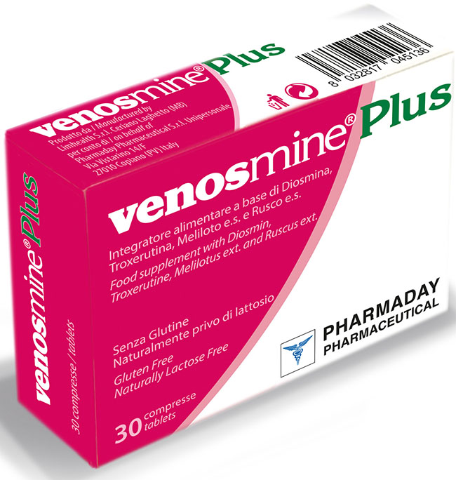 VENOSMINE PLUS 30 COMPRESSE - Angeli Pharm