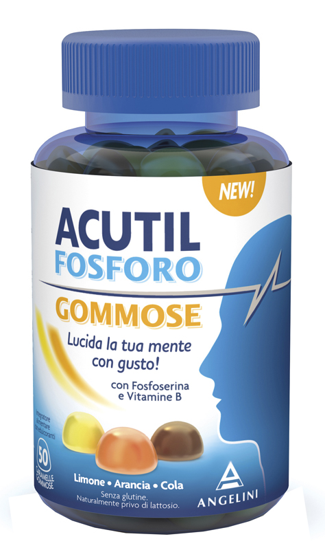 ACUTIL FOSFORO 50 CARAMELLE GOMMOSE - Angeli Pharm