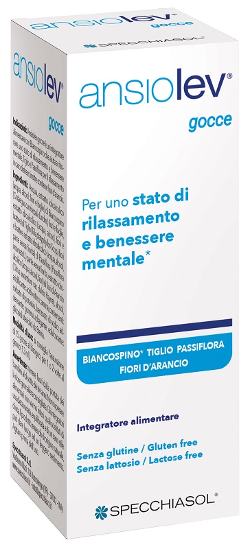 ANSIOLEV GOCCE 20 ML - Angeli Pharm