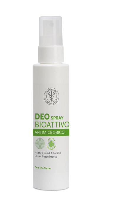 LFP DEO SPRAY ANTI MICROBICO 100 ML - Angeli Pharm