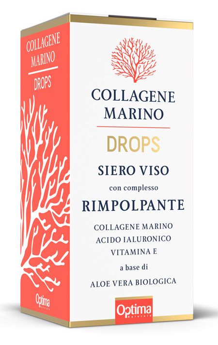 COLLAGENE MARINO DROPS SIERO VISO RIMPOLPANTE 30 ML - Angeli Pharm