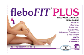 FLEBOFIT PLUS 30 COMPRESSE FILMATE - Angeli Pharm