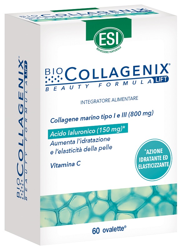 ESI BIOCOLLAGENIX 60 OVALETTE - Angeli Pharm