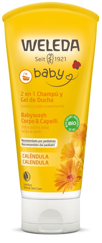 BABYWASH CORPO&CAPELLI CALENDULA 200 ML - Angeli Pharm