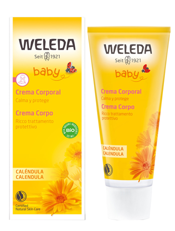 CREMA CORPO CALENDULA 75 ML - Angeli Pharm