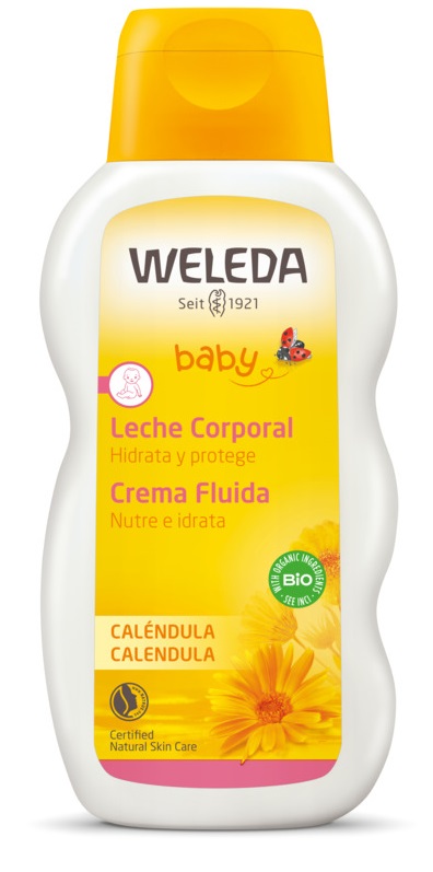 BABY CREMA FLUIDA CALENDULA 200 ML - Angeli Pharm