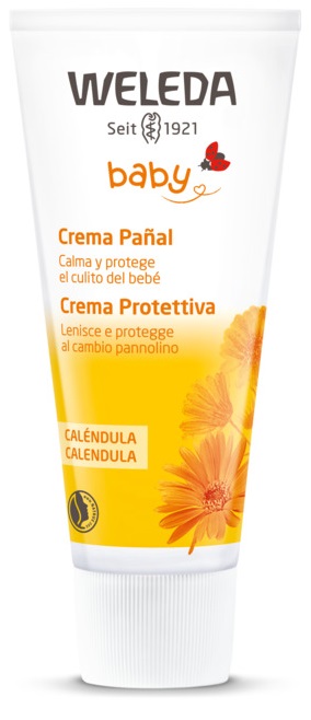 BABY CREMA PROTETTIVA CALENDULA 75 ML - Angeli Pharm