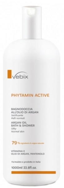 BAGNOSCHIUMA DOCCIA OLIO ARGAN 1000 ML - Angeli Pharm