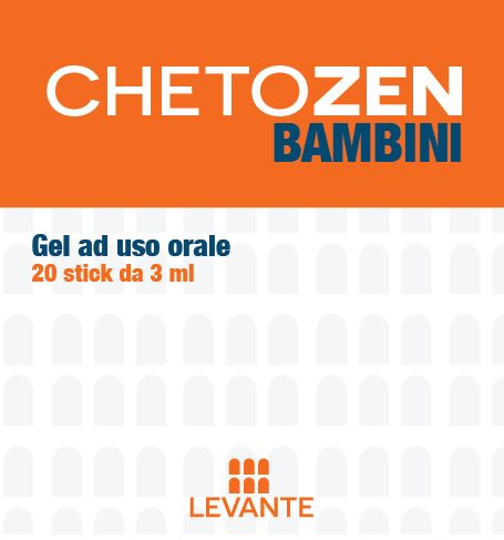 CHETOZEN BAMBINI 20 STICK DA 3 ML - Angeli Pharm