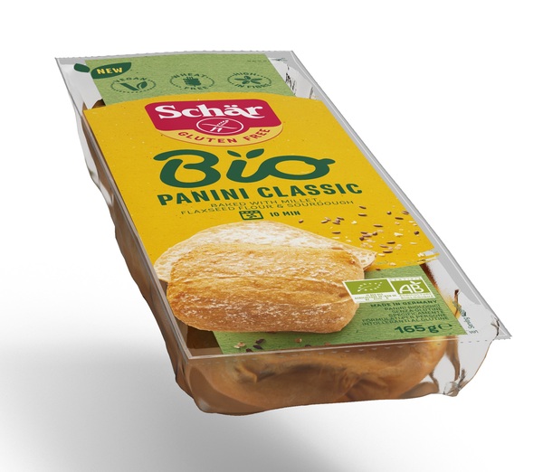 SCHAR BIO PANINI CLASSIC 165 G - Angeli Pharm
