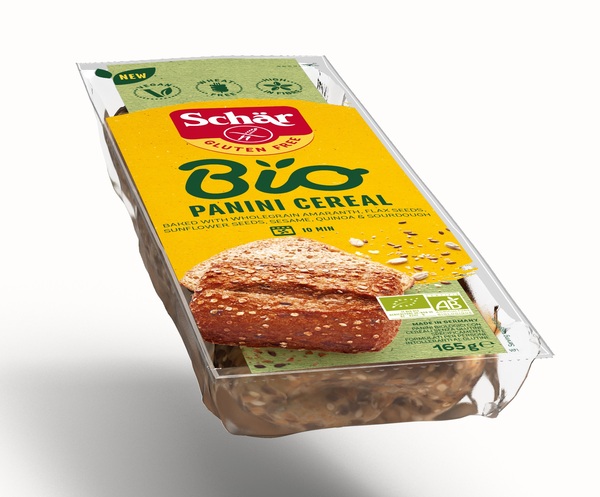 SCHAR BIO PANINI CEREAL 165 G - Angeli Pharm