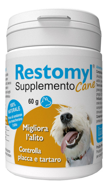 RESTOMYL SUPPLEMENTO CANE FLACONCINO 60 G - Angeli Pharm