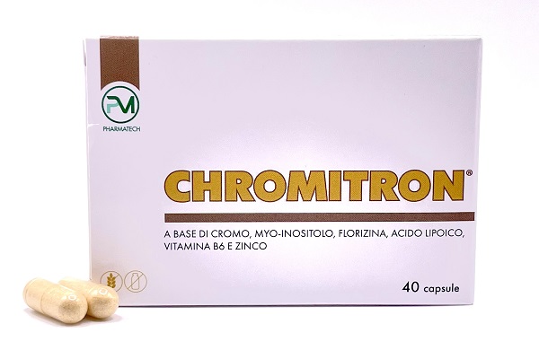 CHROMITRON 40 CAPSULE - Angeli Pharm