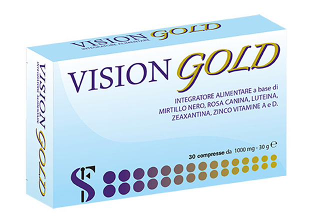 VISION GOLD 30 COMPRESSE - Angeli Pharm