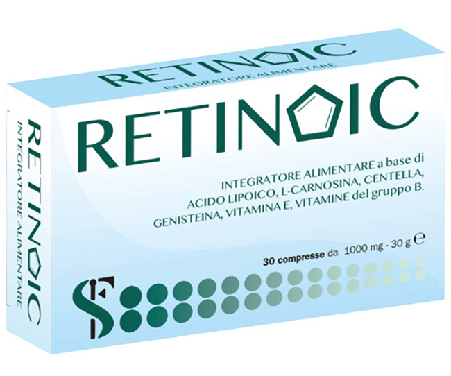 RETINOIC 30 COMPRESSE - Angeli Pharm