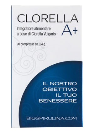 CLORELLA A+ BIO 90 COMPRESSE - Angeli Pharm