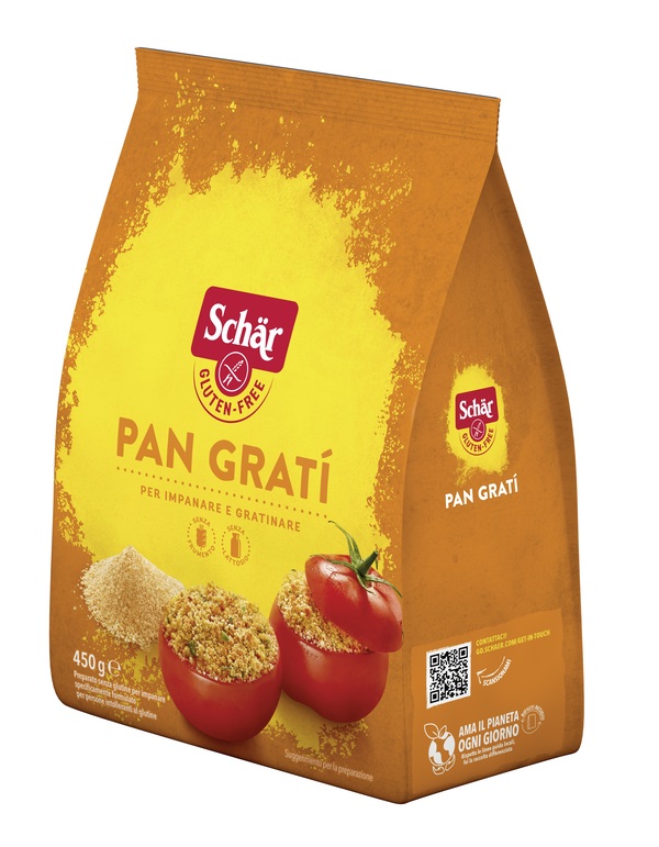 SCHAR PAN GRATI' SENZA LATTOSIO 450 G - Angeli Pharm