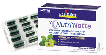 NUTRINOTTE 30 CAPSULE VEGETALI - Angeli Pharm