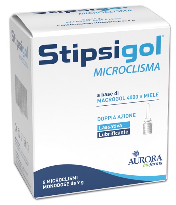 STIPSIGOL MICROCLISMA 6 X 9 G - Angeli Pharm