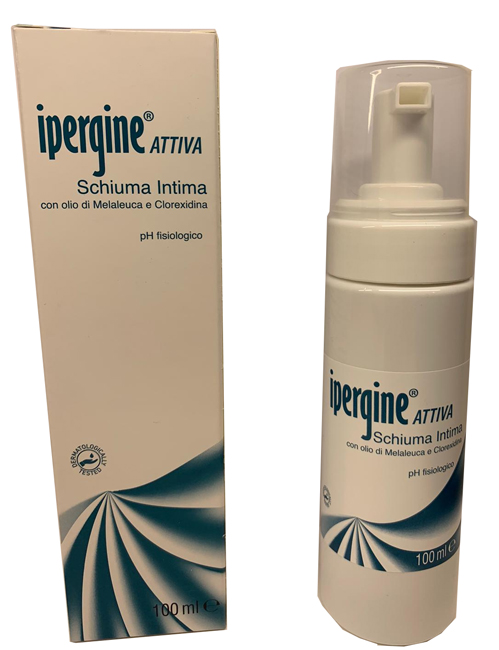 IPERGINE SCHIUMA ATTIVA 100 G - Angeli Pharm