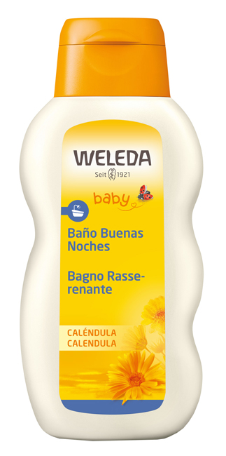 BABY BAGNO RASSERENANTE CALENDULA 200 ML - Angeli Pharm