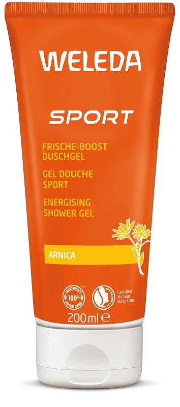 WELEDA SPORT DOCCIA ENERGY ARNICA 200ML - Angeli Pharm