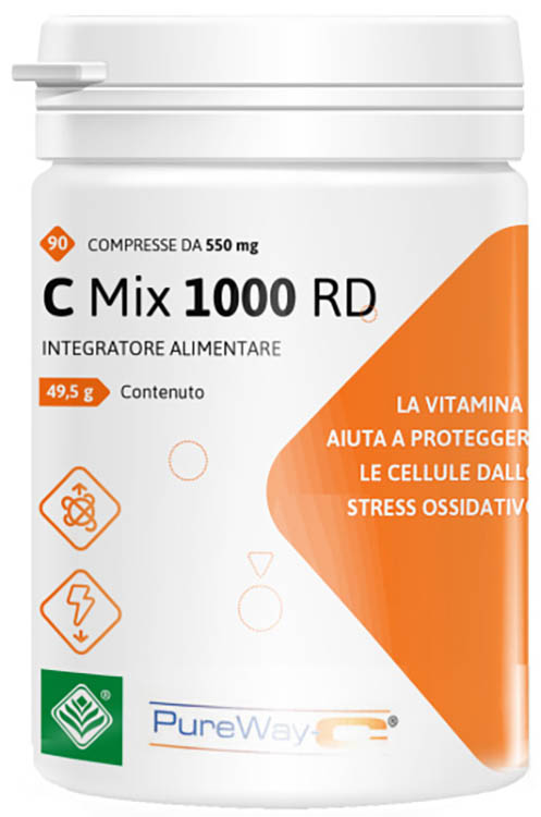 C MIX 1000 RD 90 COMPRESSE - Angeli Pharm
