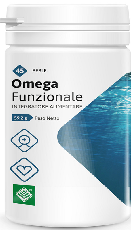 OMEGA FUNZIONALE 45 PERLE - Angeli Pharm