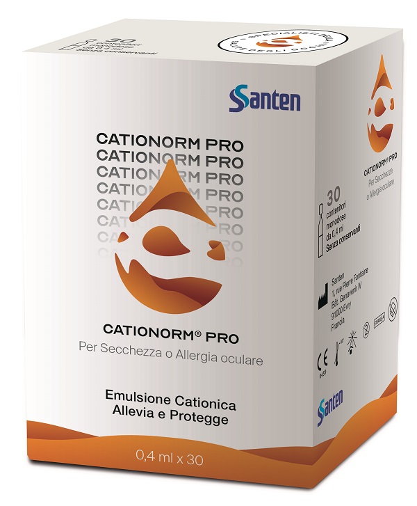 CATIONORM PRO UD 30 FLACONCINI MONODOSE DA 0,4 ML - Angeli Pharm