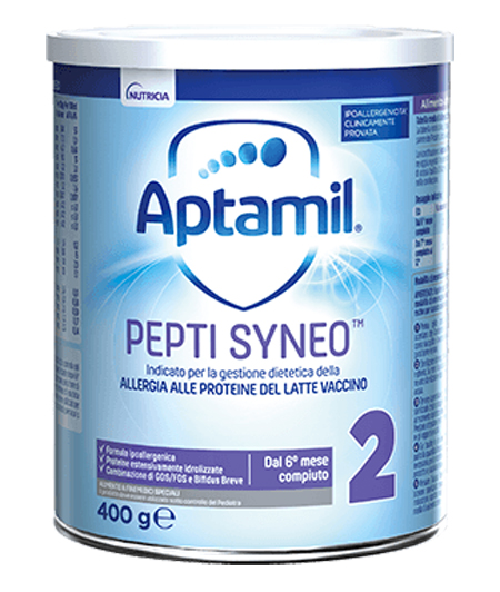 APTAMIL PEPTI SYNEO 2 400 G - Angeli Pharm