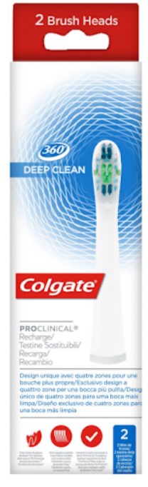 COLGATE PROCLINICAL TESTINE RICARICA 4 PEZZI - Angeli Pharm