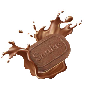 HAPPY FARM BISCOTTO CIALDA RIPIENO DI CREMA NOCCIOLA - SNAKIS NOCCIOLA 104 G - Angeli Pharm