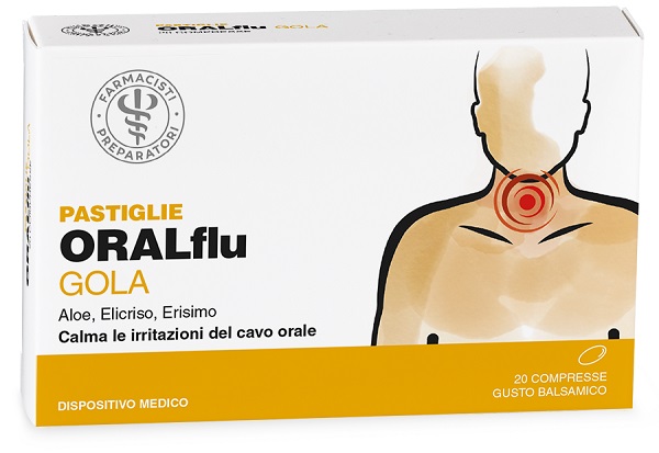 LFP ORALFLU GOLA 20 COMPRESSE - Angeli Pharm
