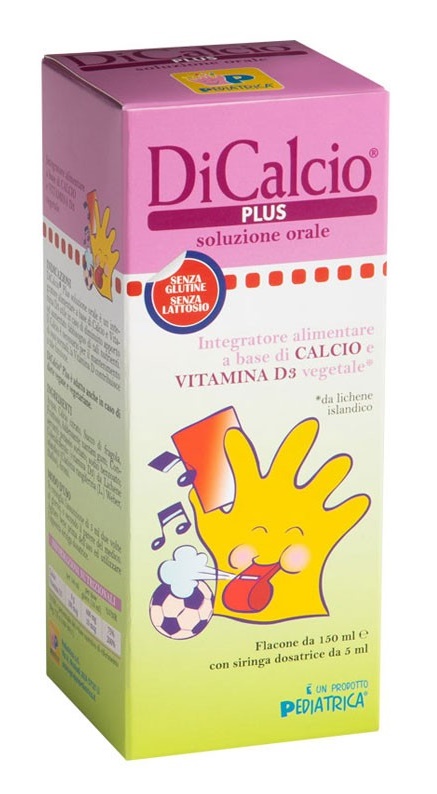 DICALCIO PLUS 150 ML - Angeli Pharm