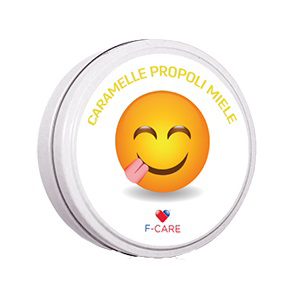 F CARE CARAMELLE PROPOLI MIELE 40 G - Angeli Pharm
