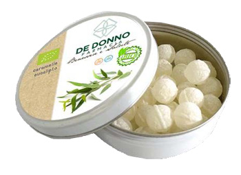 F CARE CARAMELLE EUCALIPTO BIO 50 G - Angeli Pharm