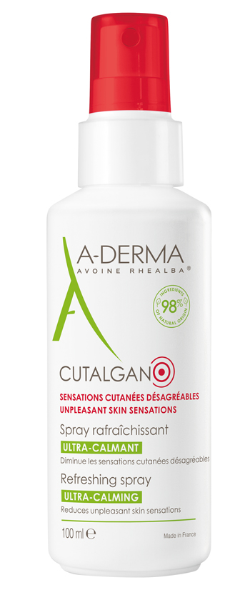 CUTALGAN A-DERMA SPRAY 100 ML - Angeli Pharm