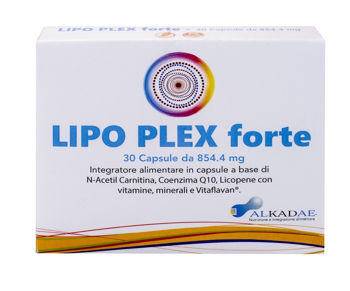LIPO PLEX FORTE 30 CAPSULE - Angeli Pharm