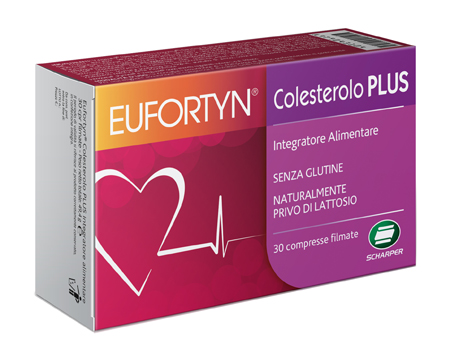 EUFORTYN COLESTEROLO PLUS 30 COMPRESSE FILMATE - Angeli Pharm