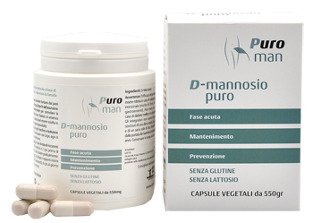 PUROMAN D-MANNOSIO 80 CAPSULE - Angeli Pharm