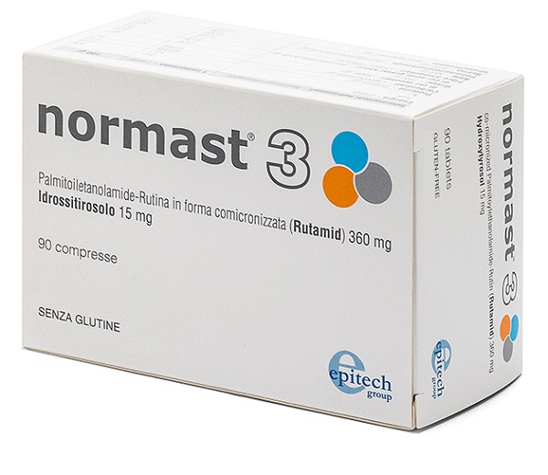 NORMAST 3 90 COMPRESSE - Angeli Pharm