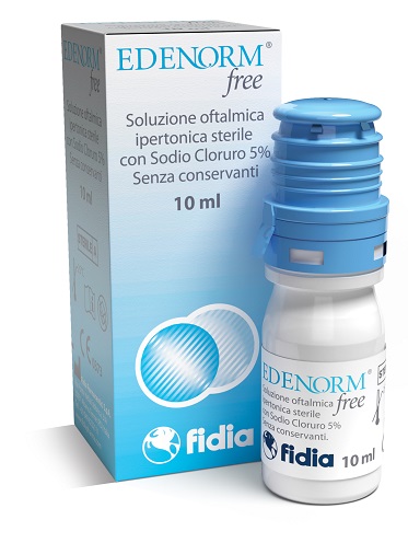 EDENORM FREE COLLIRIO SOLUZIONE OFTALMICA 10 ML - Angeli Pharm