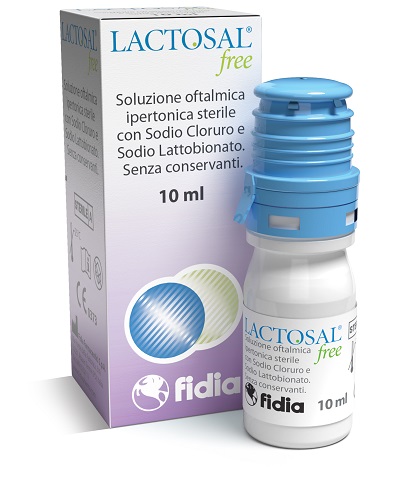 LACTOSAL FREE COLLIRIO SOLUZIONE OFTALMICA DA 10 ML - Angeli Pharm