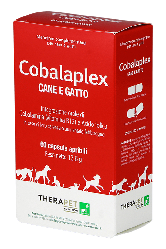 COBALAPLEX THERAPET 60 CAPSULE - Angeli Pharm