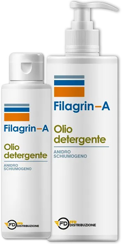 FILAGRIN-A OLIO DETERGENTE 200 ML - Angeli Pharm