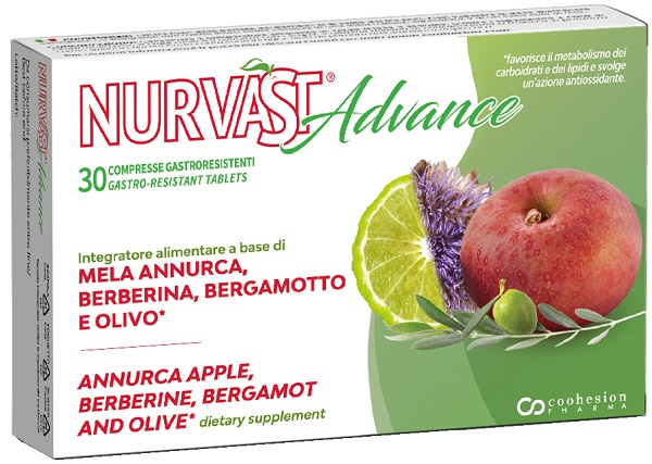 NURVAST ADVANCE 30 COMPRESSE GASTRORESISTENTI - Angeli Pharm